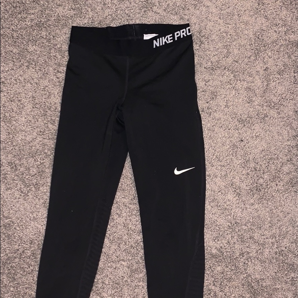 Nike Pro Black Leggings